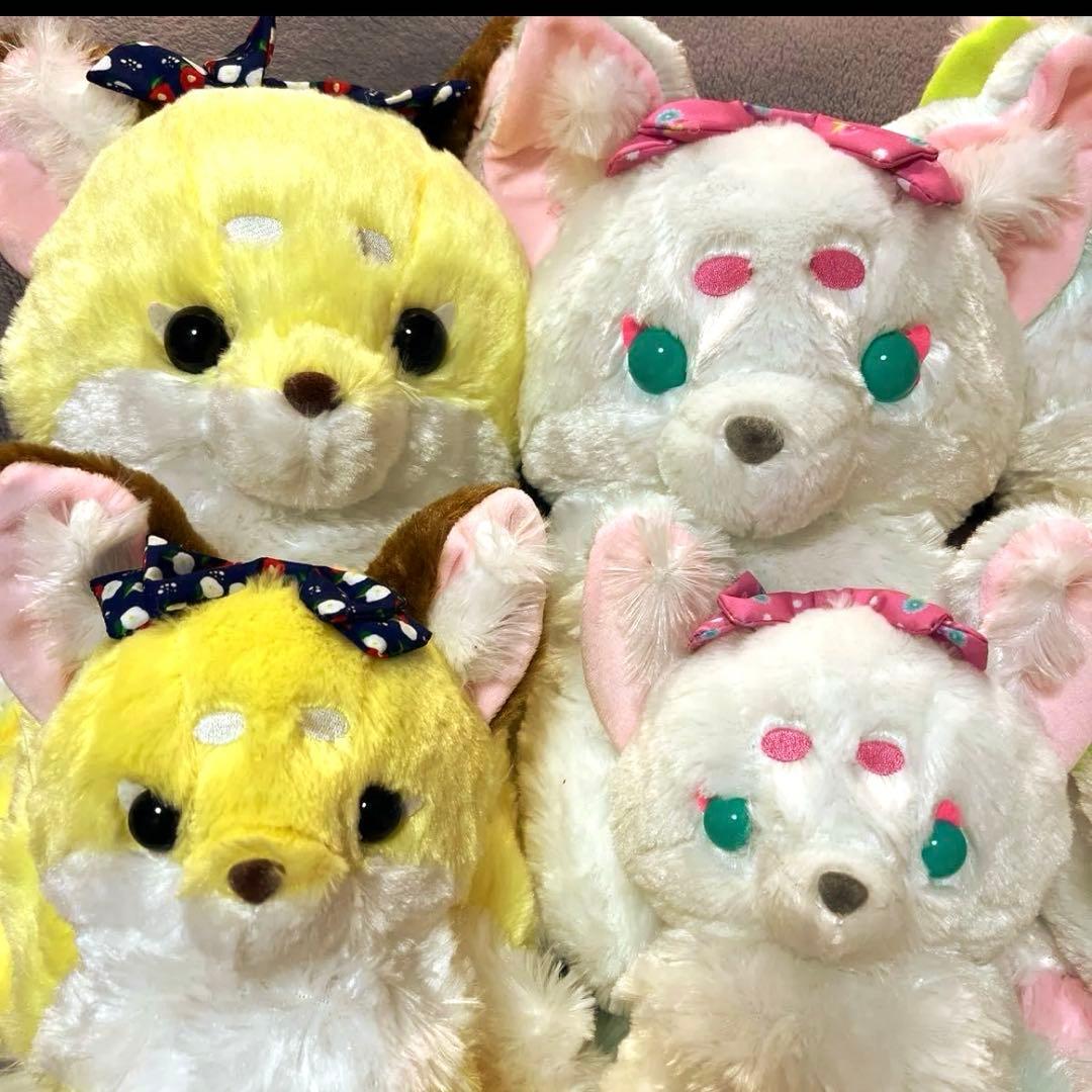 ちょコンと九尾さま 花小町 キツネ ウルトラBIG JB ST VMC