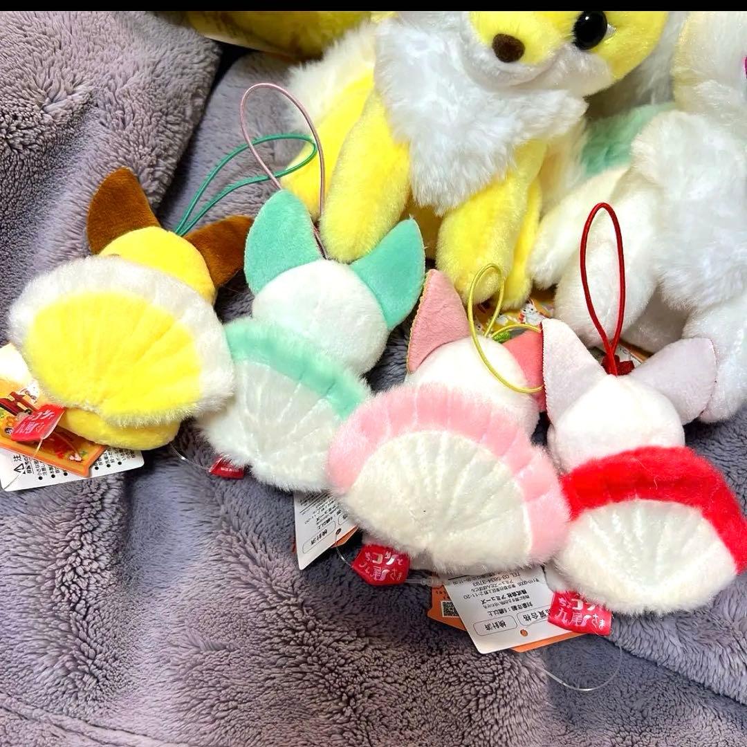 ちょコンと九尾さま 花小町 キツネ ウルトラBIG JB ST VMC
