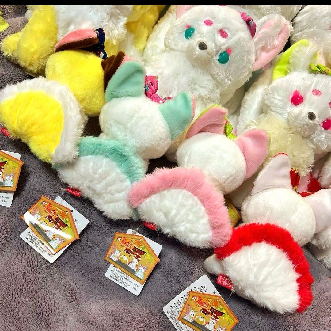 ちょコンと九尾さま 花小町 キツネ ウルトラBIG JB ST VMC