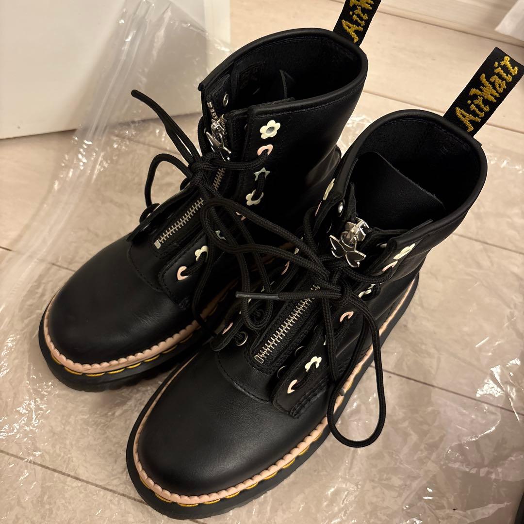 【chama】Dr.Martens 8ホールブーツ 24センチ