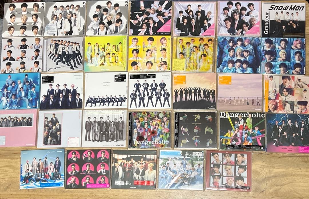 Man シングルCD、アルバム全形態まとめ売り　一部特典付き