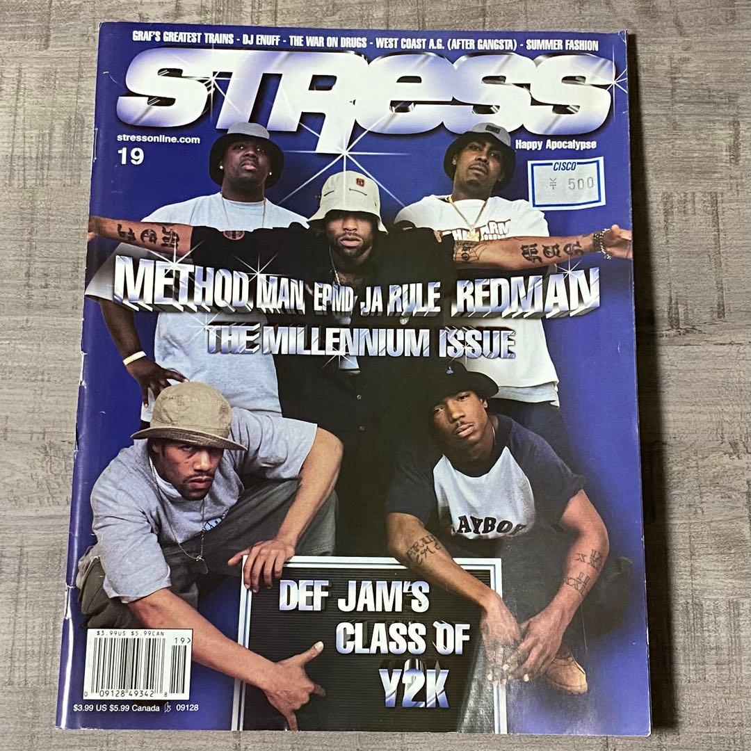 洋楽 Method Man Redman EPMD Stress Mag HIPHOP