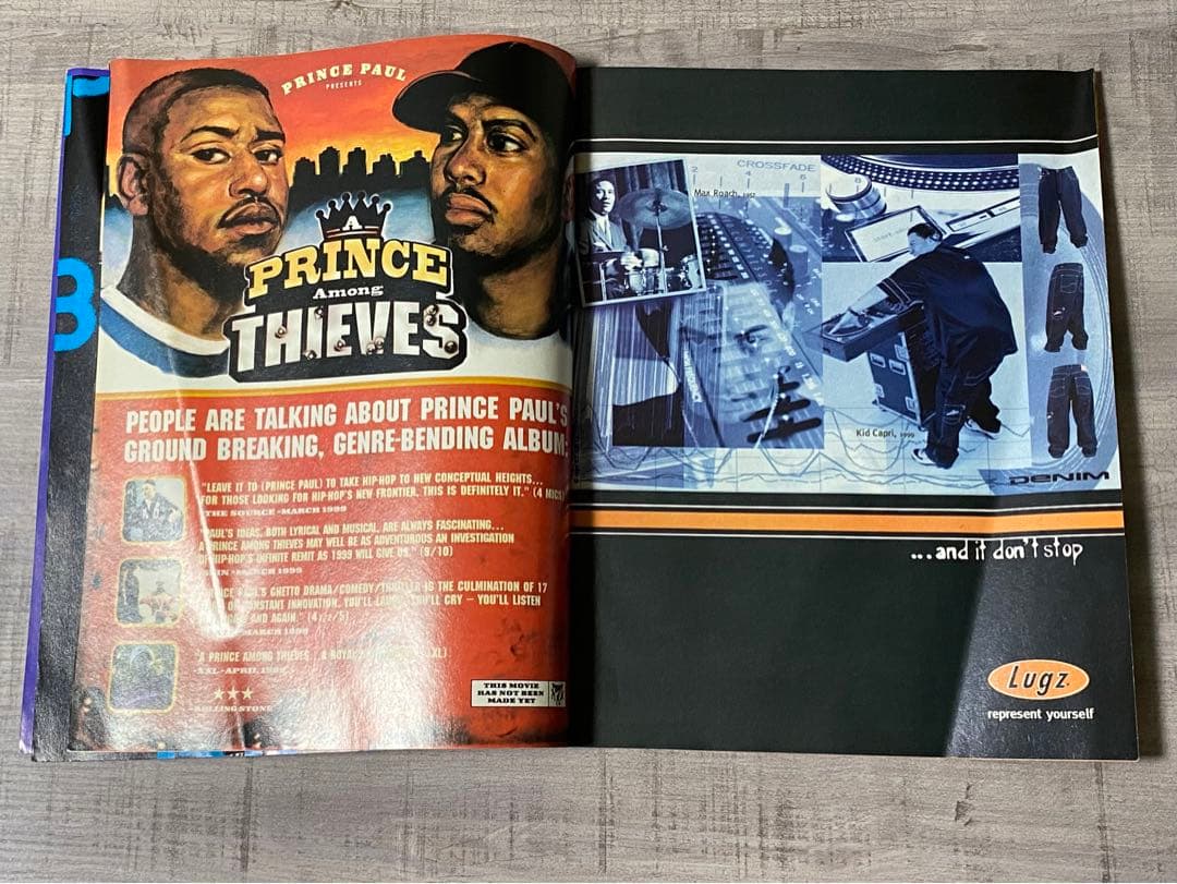 洋楽 Method Man Redman EPMD Stress Mag HIPHOP