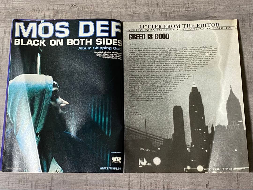 洋楽 Method Man Redman EPMD Stress Mag HIPHOP