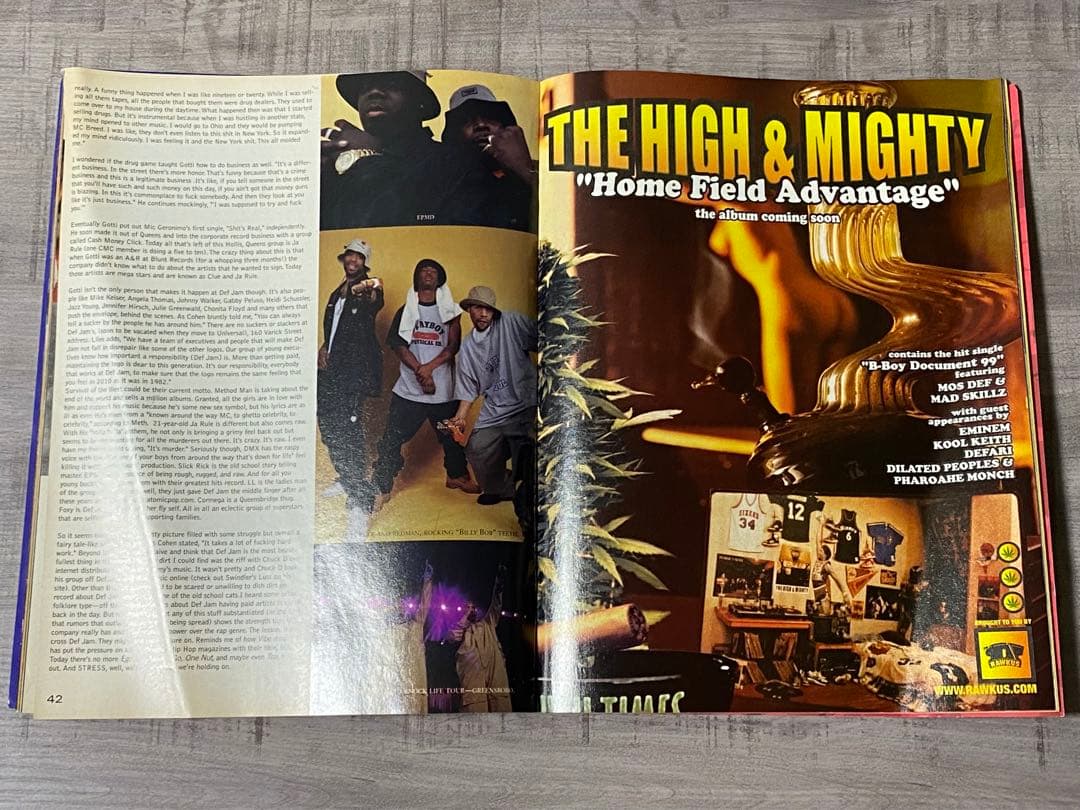 洋楽 Method Man Redman EPMD Stress Mag HIPHOP