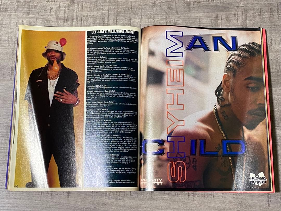 洋楽 Method Man Redman EPMD Stress Mag HIPHOP