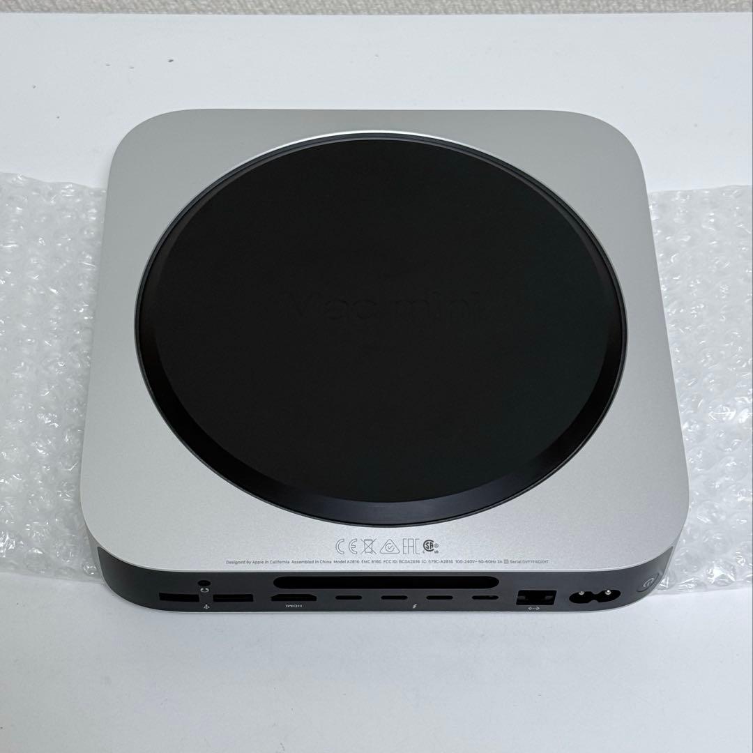 Mac mini M2 pro 32GB 512GB 希少美品