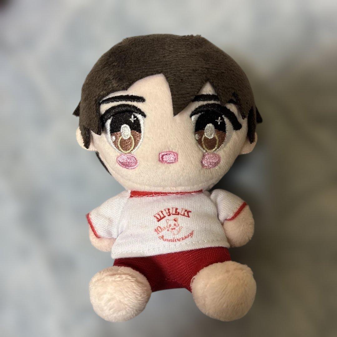 m!lk 曽野舜太 10周年 キャンドリ　ぬいぐるみ　ポーチ　ねこみみカバー