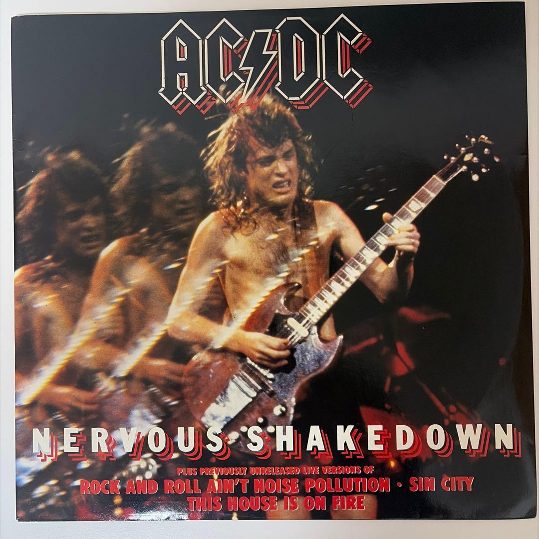 【AC/DC】【THE RODS】UKオリジナル盤 LP 2枚セット