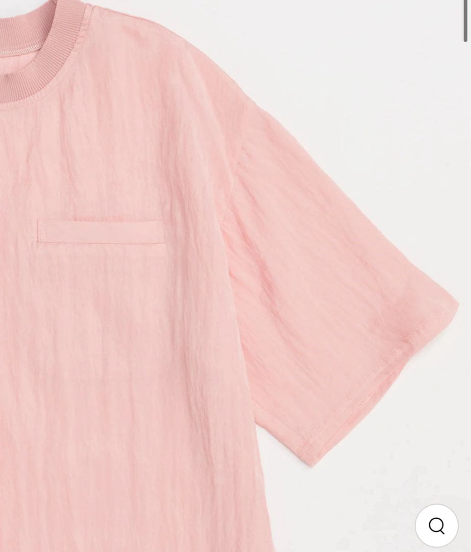 Half Sleeve Satin Tunic★maison special