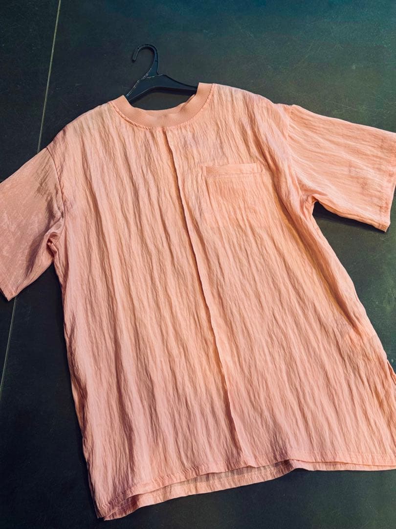 Half Sleeve Satin Tunic★maison special