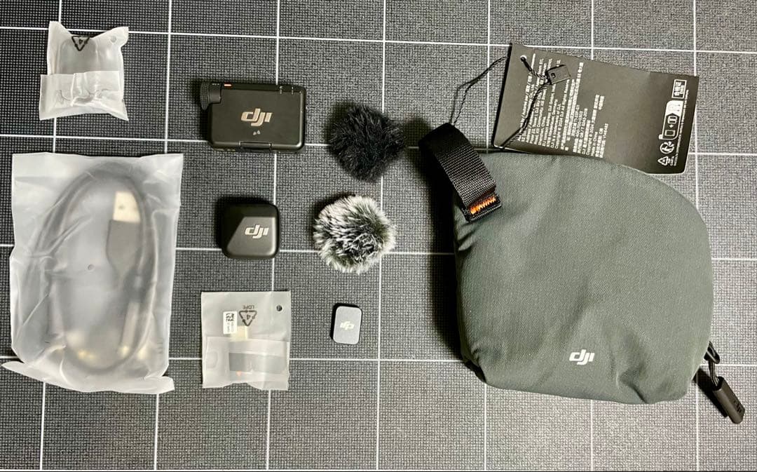 DJI Mic Mini ワイヤレスマイクセット