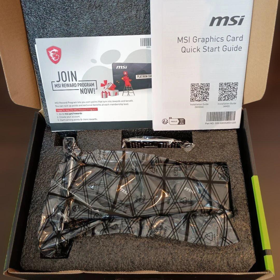 【新品】MSI GeForce RTX3050 6GB LowProfile
