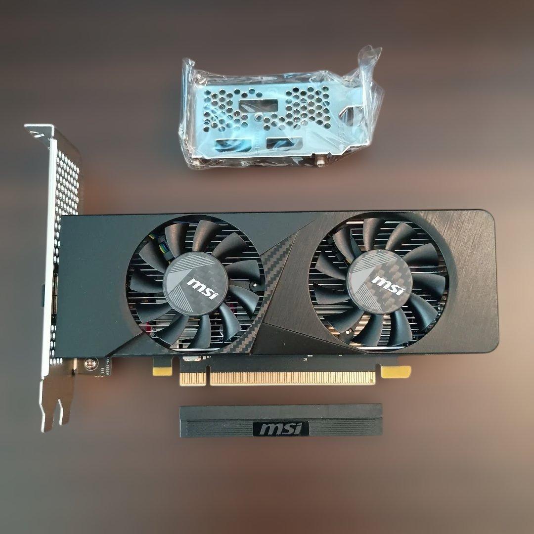 【新品】MSI GeForce RTX3050 6GB LowProfile