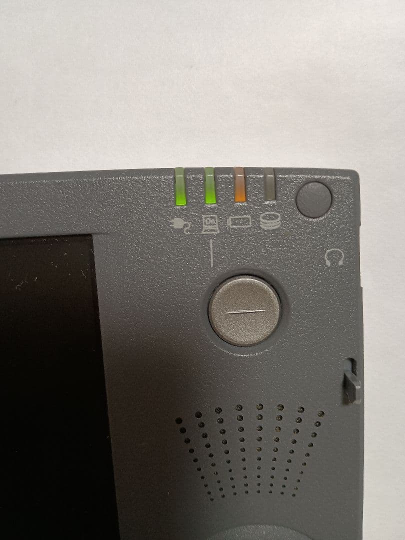【ジャンク品】ノートPC　TOSHIBA Libretto SS1000