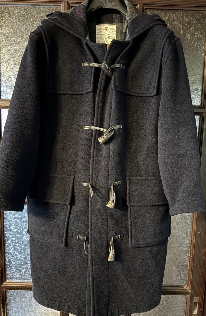 MONTGOMERY ネイビー ダッフルコート　モンゴメリー