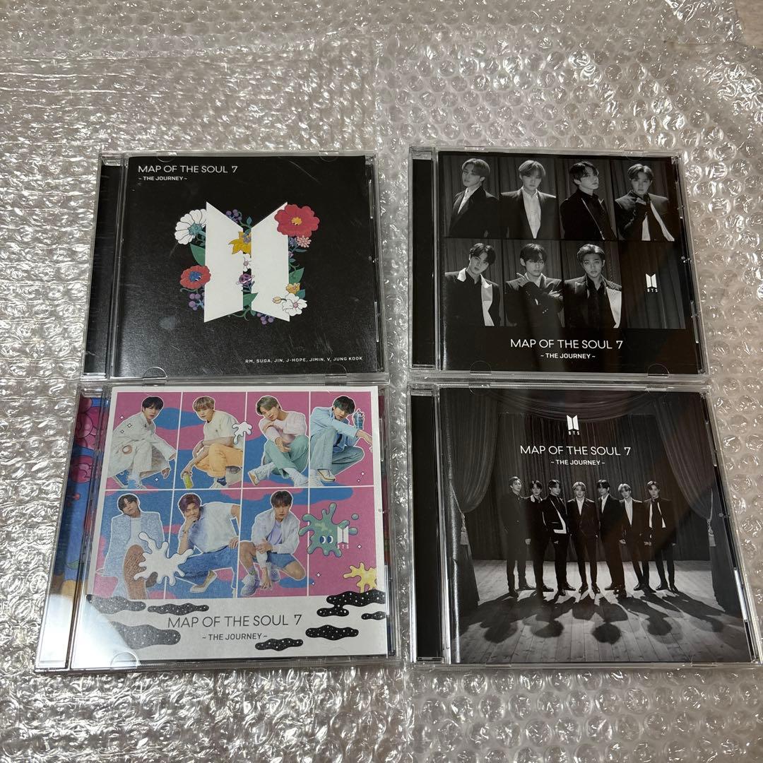BTS 日本 JAPAN CD アルバム まとめ