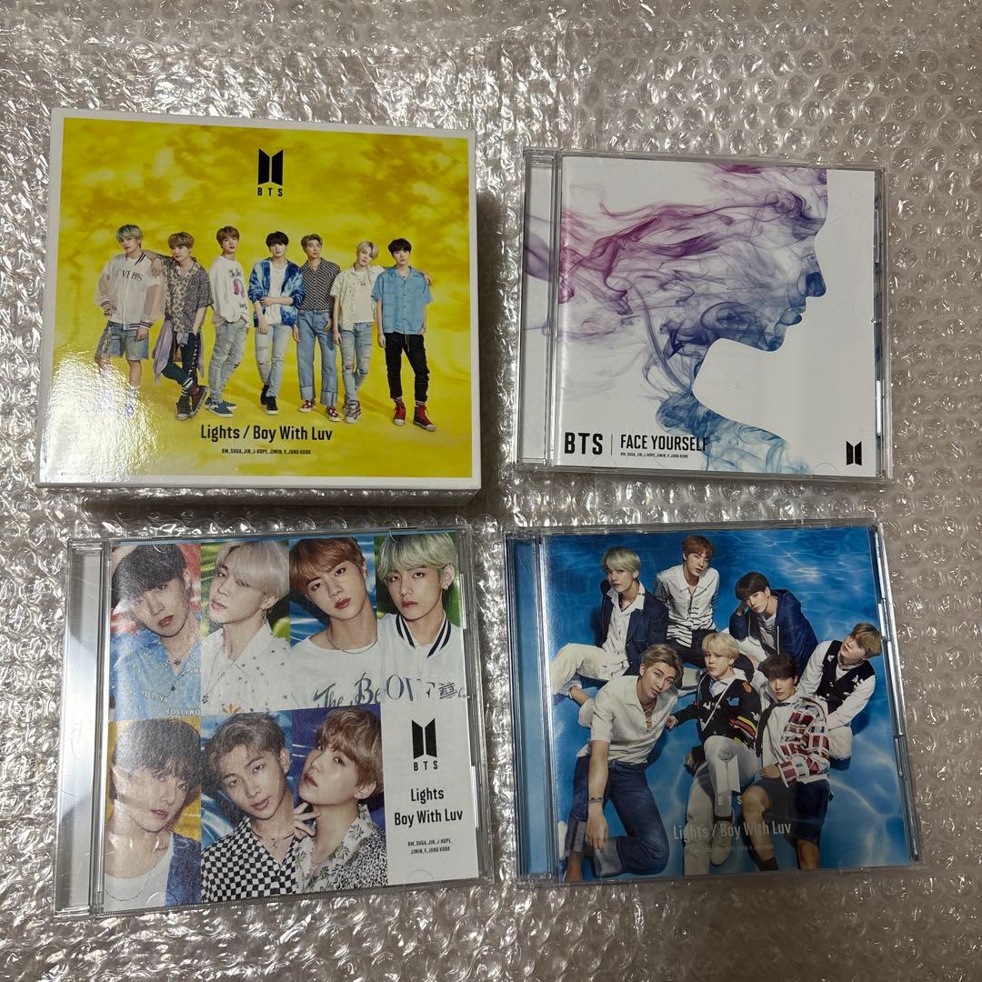 BTS 日本 JAPAN CD アルバム まとめ