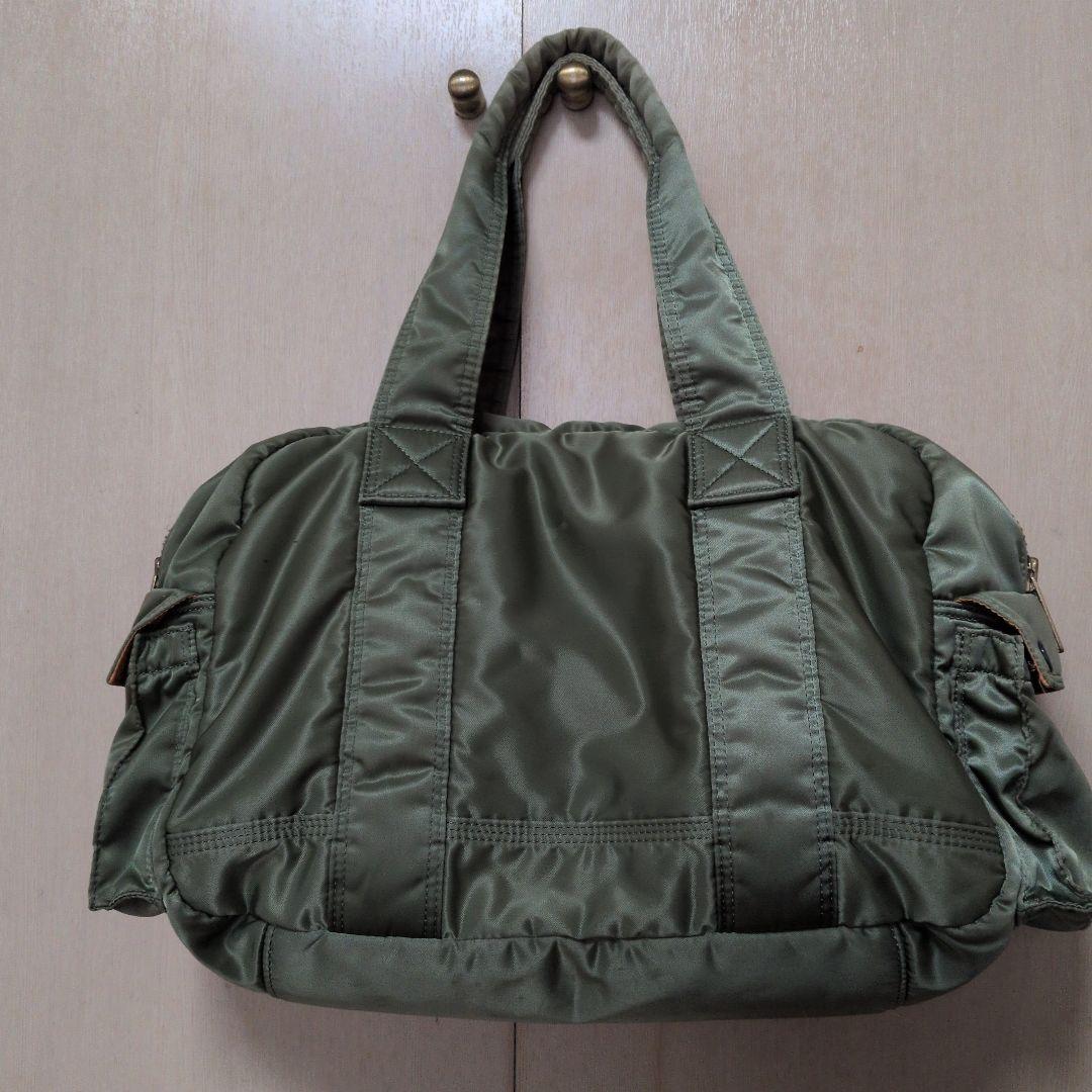 PORTER ボストンバッグ オリーブグリーン