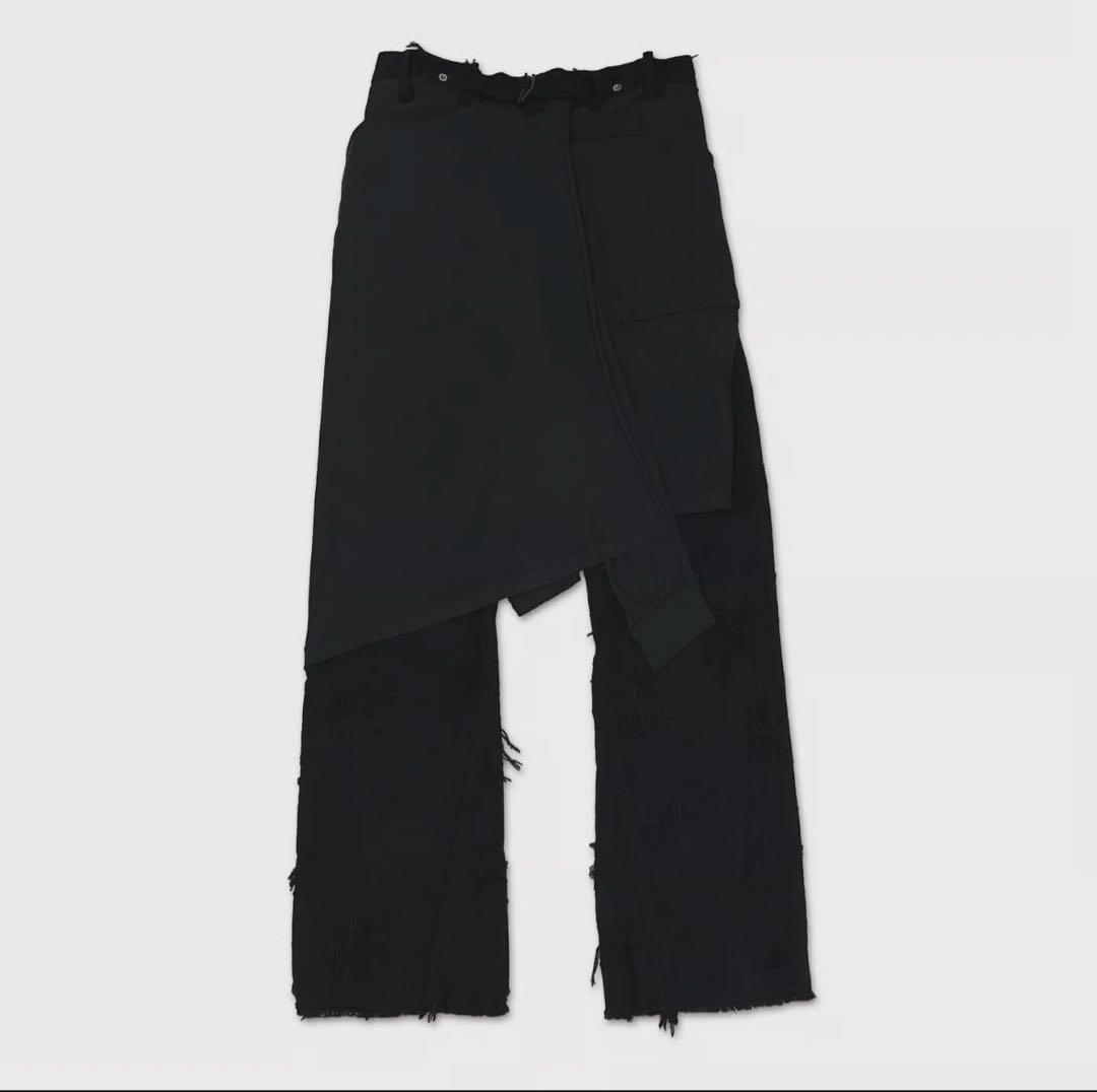 パンツ Twist Seam Lot.20746 BORO CRUST
