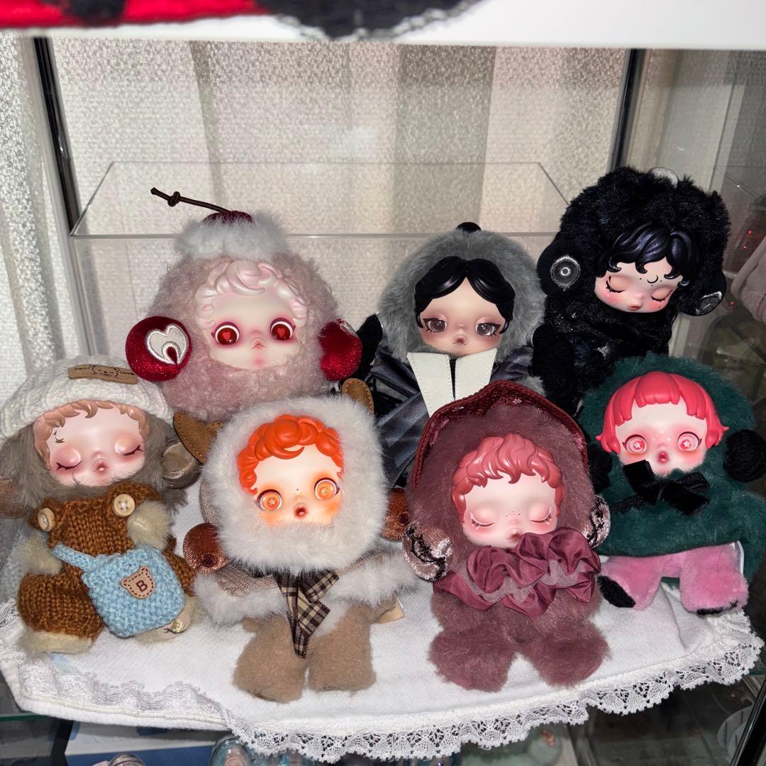 スカルパンダ ぬいぐるみ7体セット