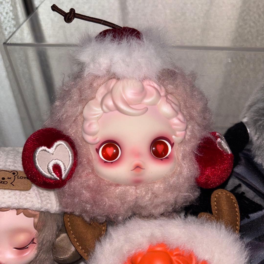 スカルパンダ ぬいぐるみ7体セット