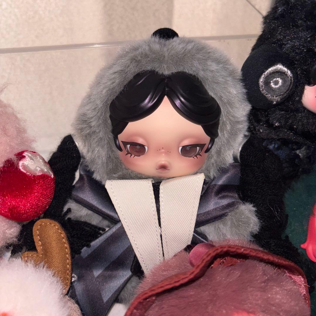 スカルパンダ ぬいぐるみ7体セット