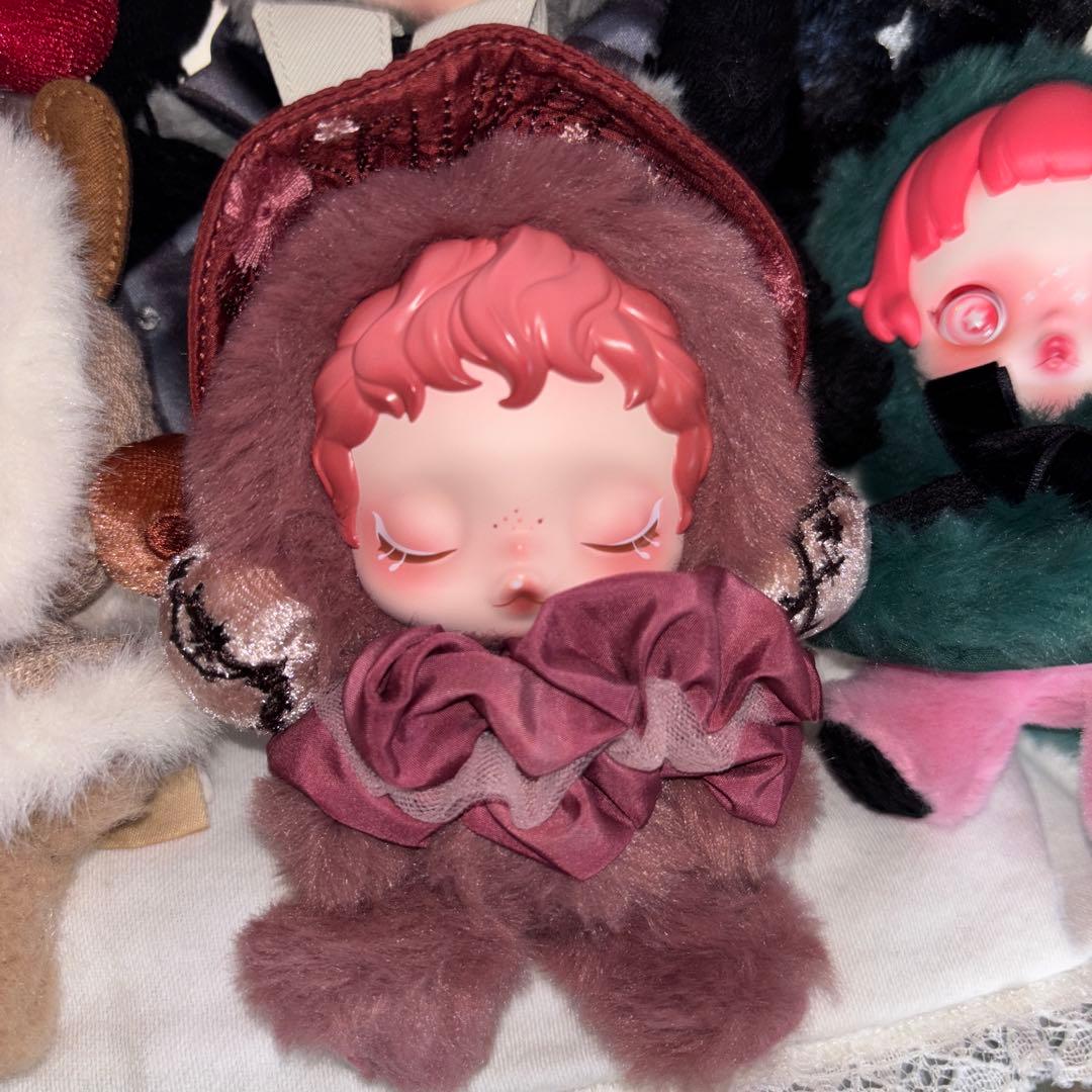 スカルパンダ ぬいぐるみ7体セット