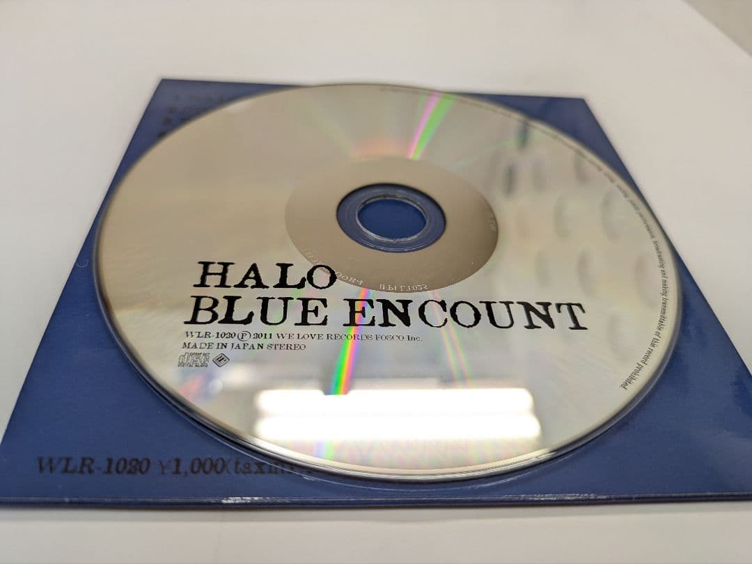 邦楽 BLUE ENCOUNT CD HALO
