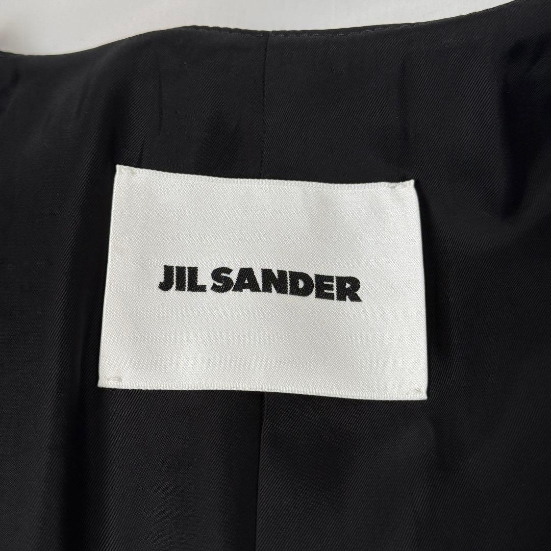 【定価55.6万】JIL SANDER オーバーサイズ ジャケット ブラック
