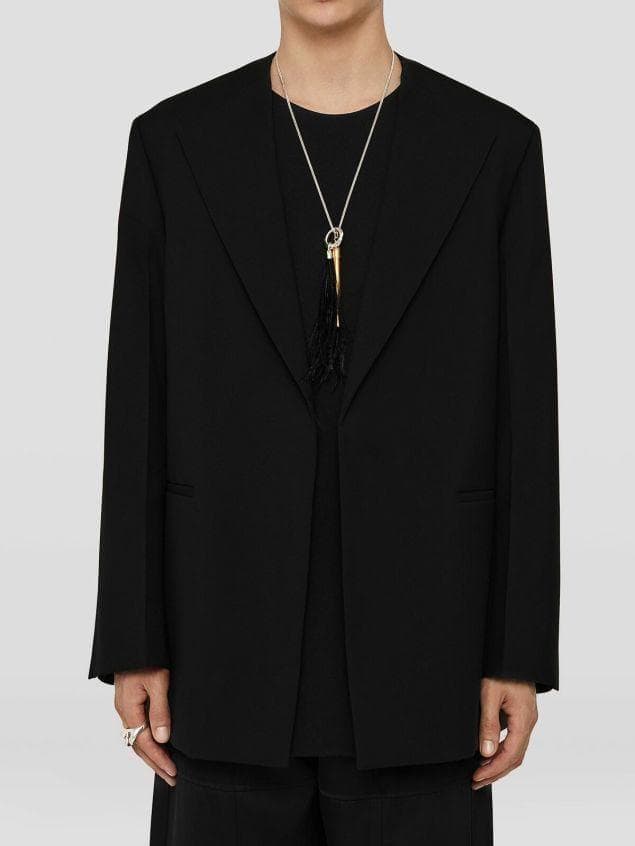 【定価55.6万】JIL SANDER オーバーサイズ ジャケット ブラック