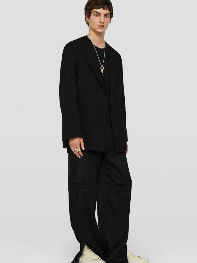 【定価55.6万】JIL SANDER オーバーサイズ ジャケット ブラック