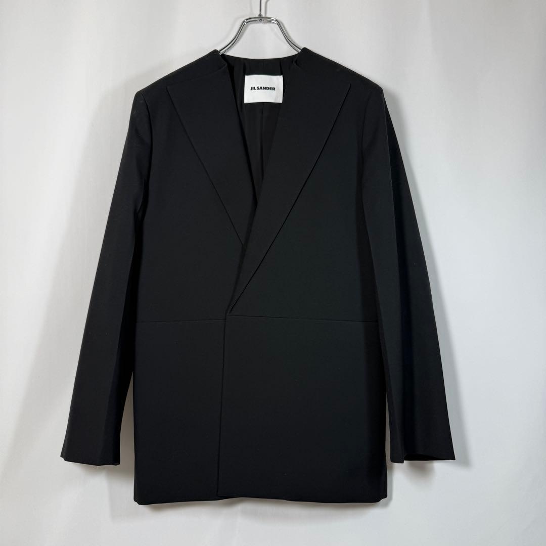 【定価55.6万】JIL SANDER オーバーサイズ ジャケット ブラック