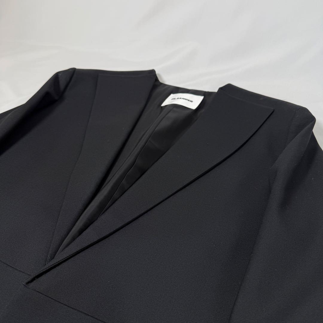 【定価55.6万】JIL SANDER オーバーサイズ ジャケット ブラック