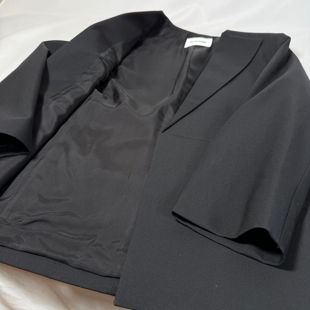 【定価55.6万】JIL SANDER オーバーサイズ ジャケット ブラック