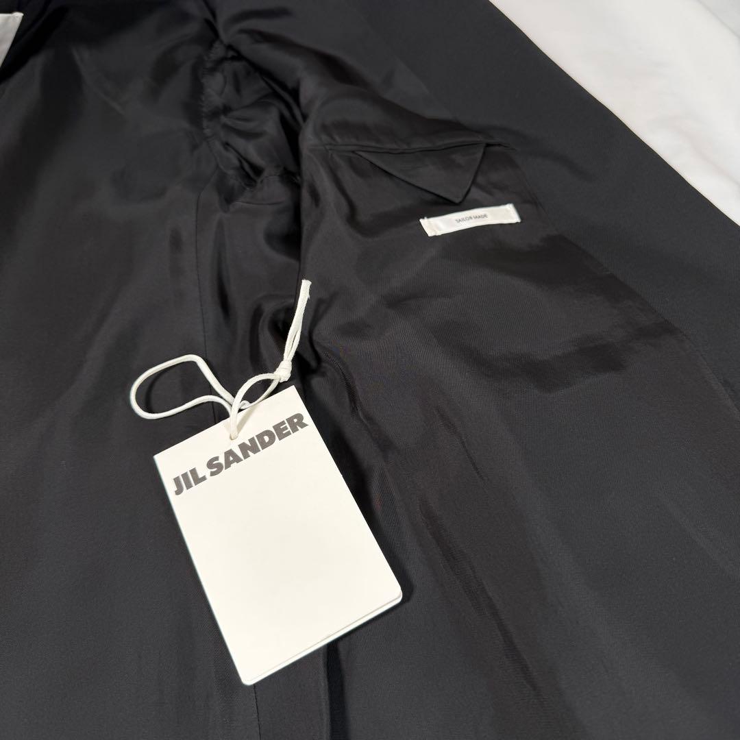 【定価55.6万】JIL SANDER オーバーサイズ ジャケット ブラック