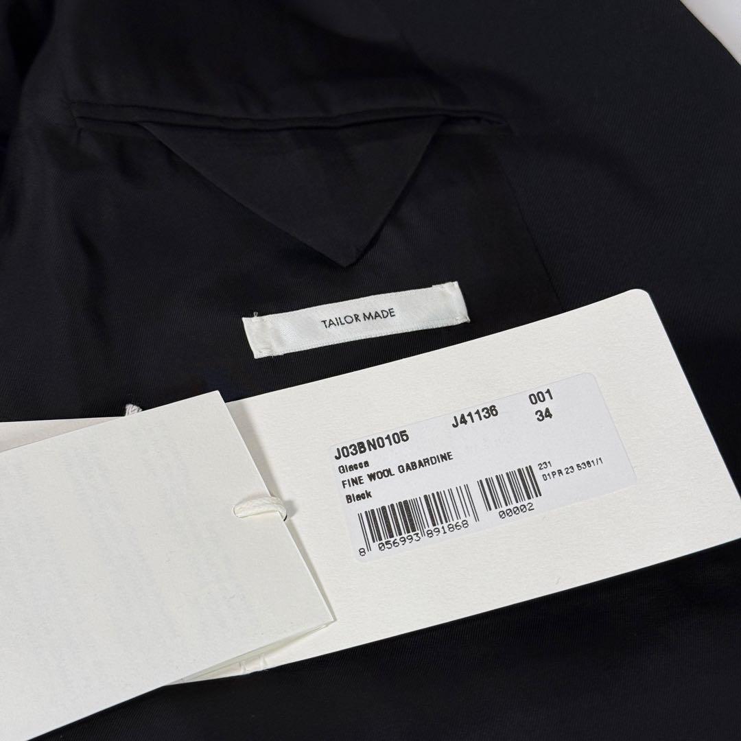 【定価55.6万】JIL SANDER オーバーサイズ ジャケット ブラック
