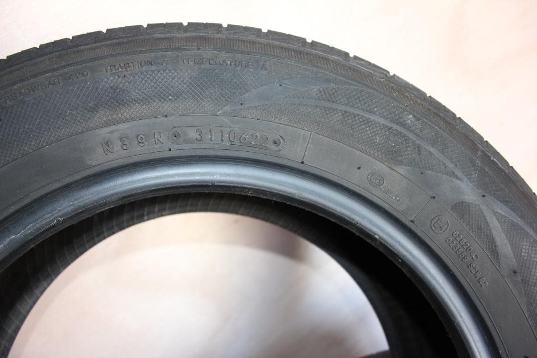 【C-99⑩2】送料込 TOYO 195/65Ｒ15・91H 2022年製