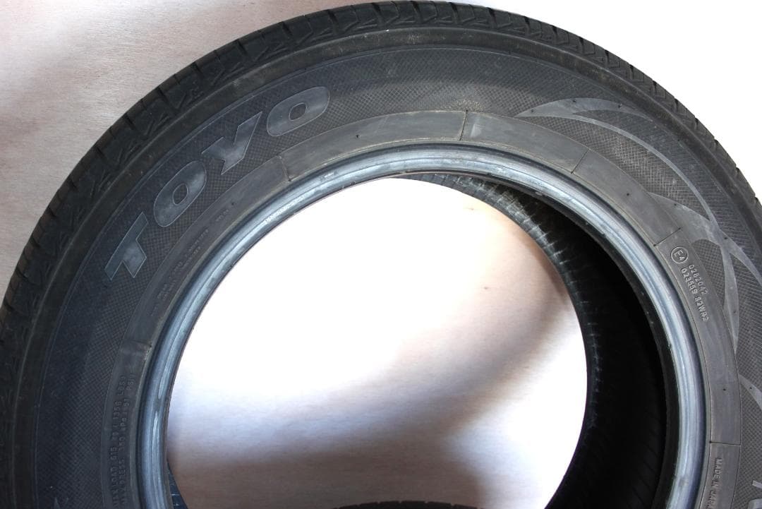 【C-99⑩2】送料込 TOYO 195/65Ｒ15・91H 2022年製