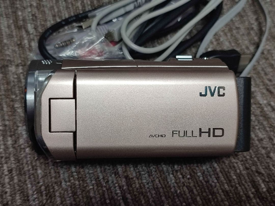 JVC GZ-E565-N フルHD Everio ビデオカメラ 本体