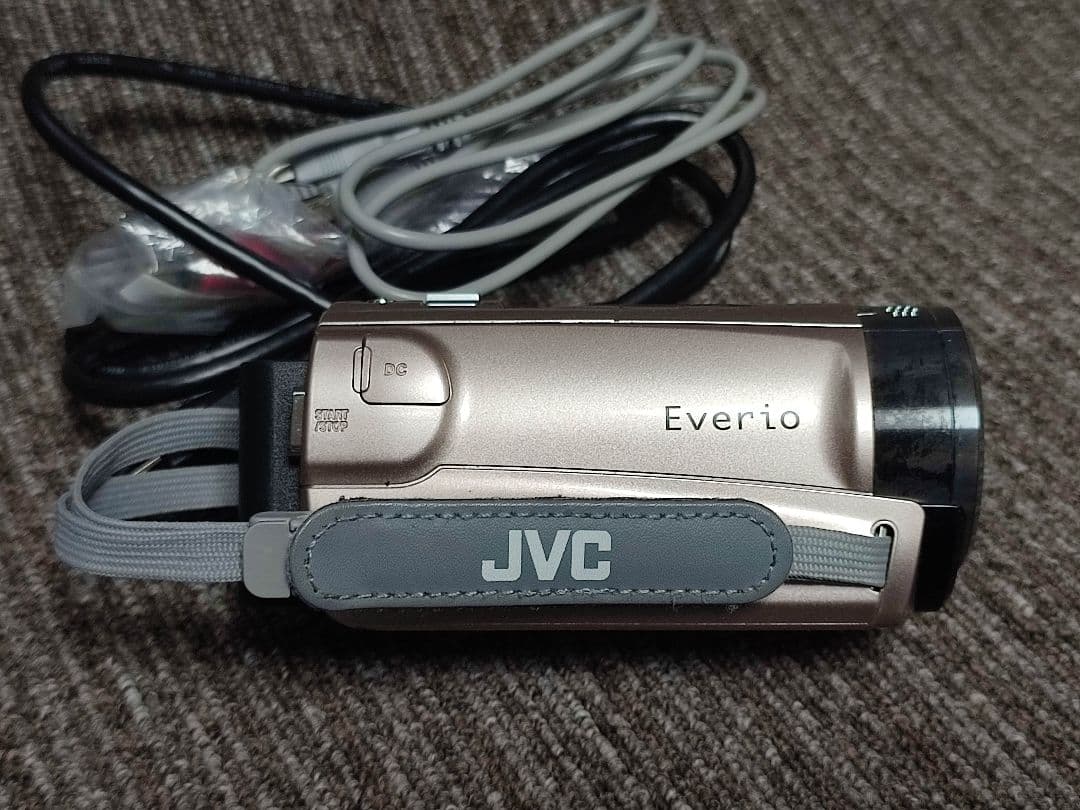 JVC GZ-E565-N フルHD Everio ビデオカメラ 本体