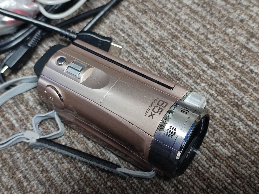 JVC GZ-E565-N フルHD Everio ビデオカメラ 本体
