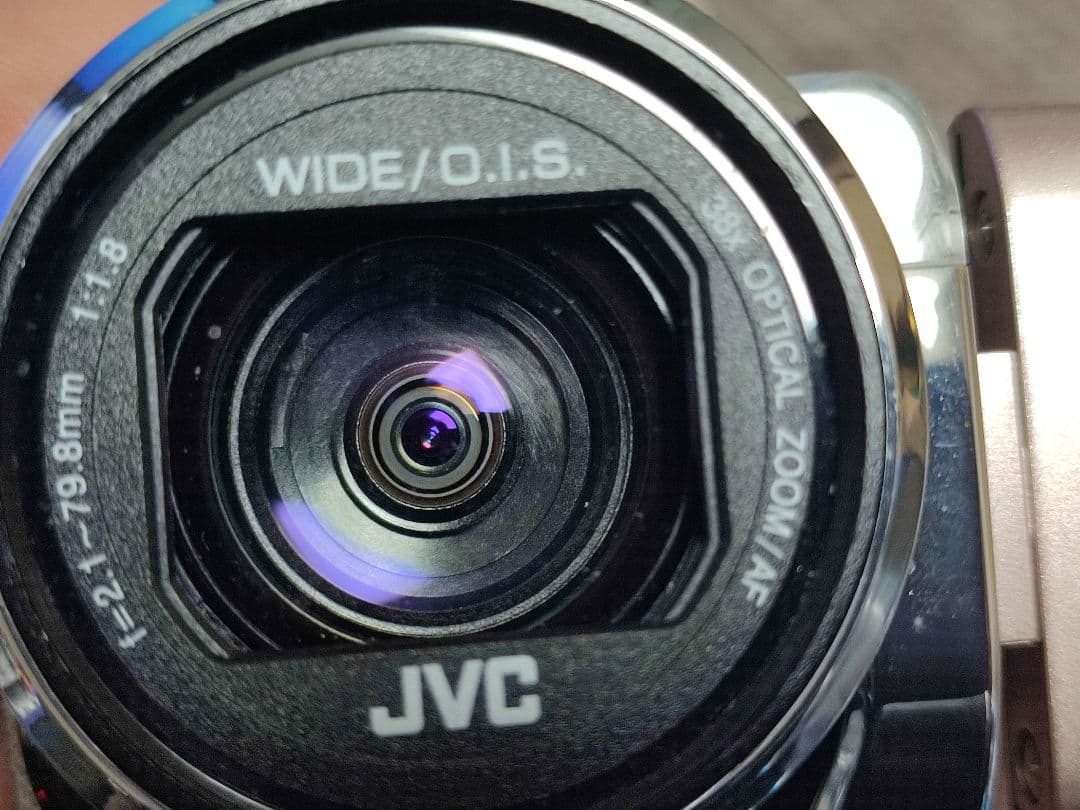 JVC GZ-E565-N フルHD Everio ビデオカメラ 本体
