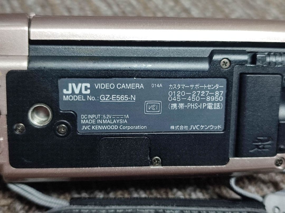 JVC GZ-E565-N フルHD Everio ビデオカメラ 本体