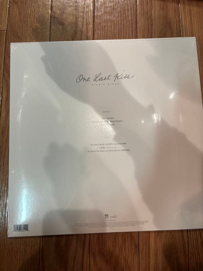 One Last Kiss 宇多田ヒカル　メガジャケ　シン・エヴァンゲリオン