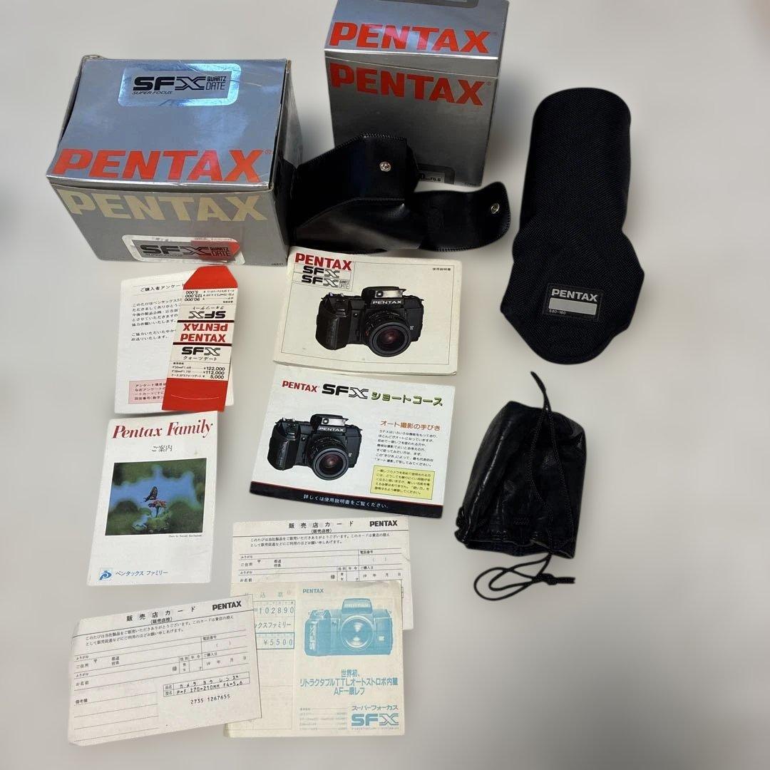 PENTAX SFX 一眼レフカメラセット