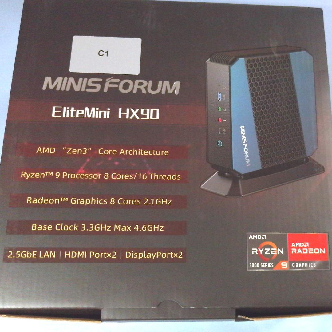 MINIS FORUM HX90 ミニPC