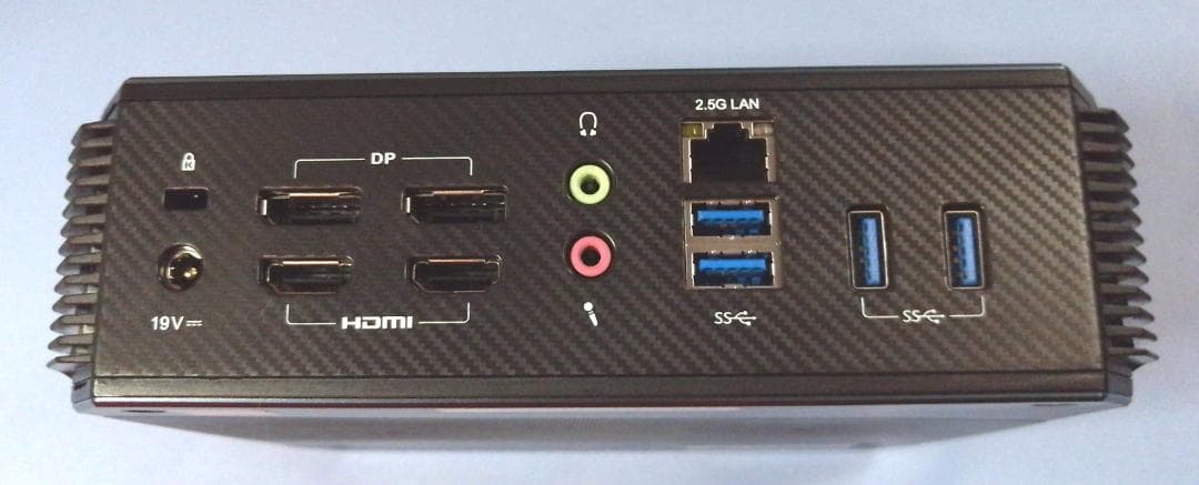 MINIS FORUM HX90 ミニPC