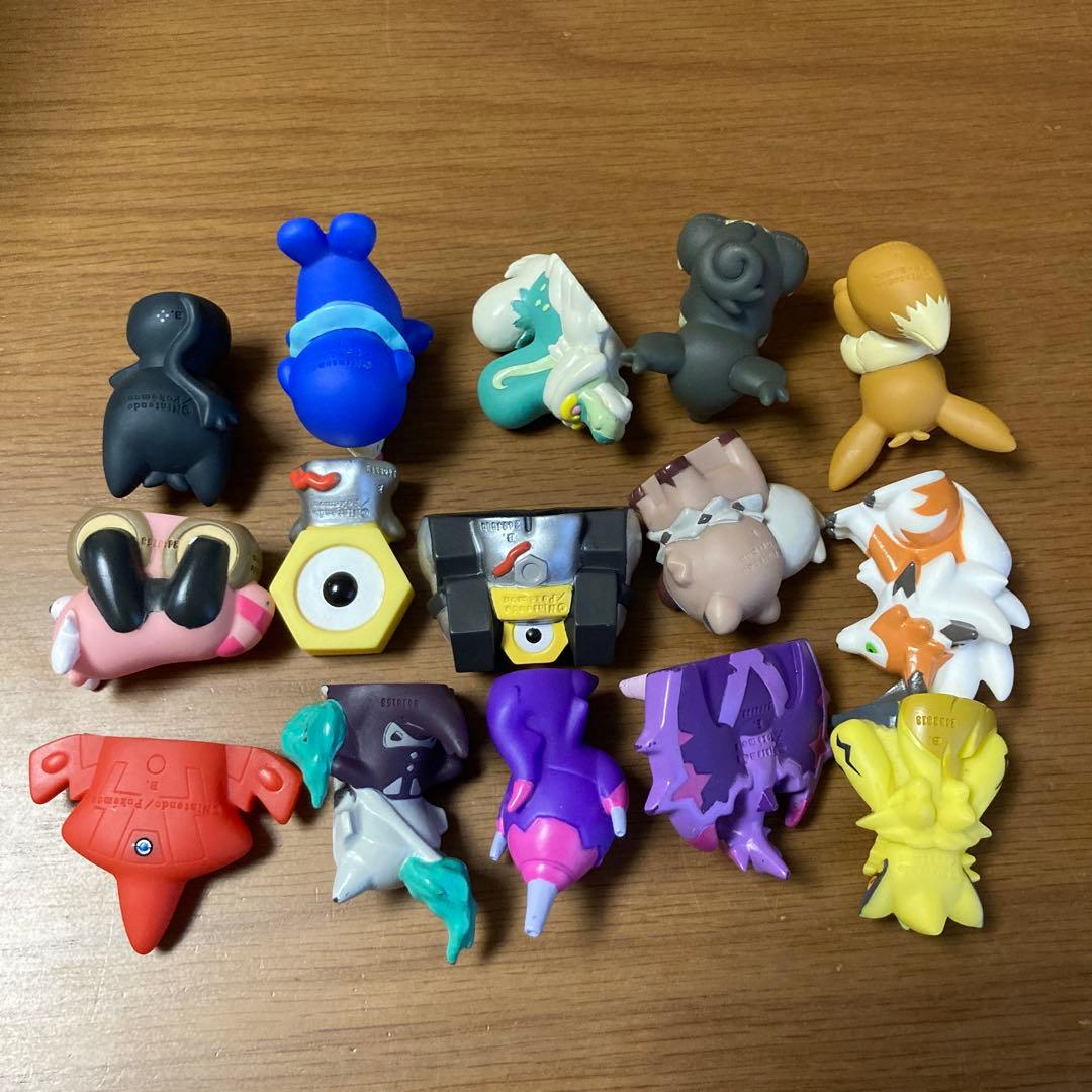 ポケモンキッズ　指人形　アローラ　まとめ売り