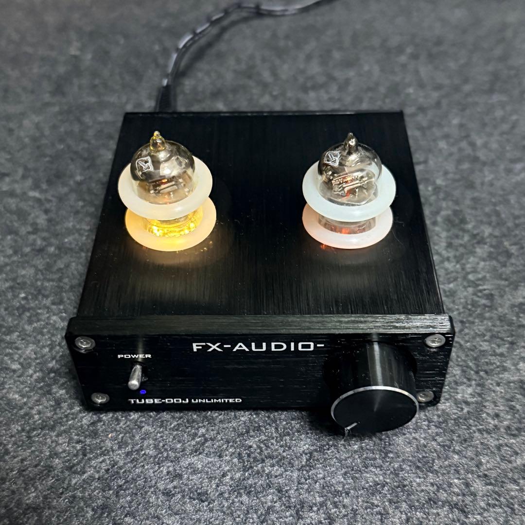 【AC・ケーブル付き】FX-AUDIO- TUBE-00J UNLIMITED